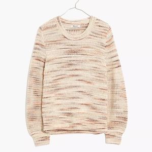 Madewell Space-dyed Canton Pullover Sweater